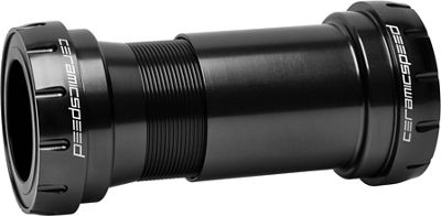 CeramicSpeed BB30 SRAM DUB Bottom Bracket - Black - 68x42mm - BB30 - SRAM DUB, Black