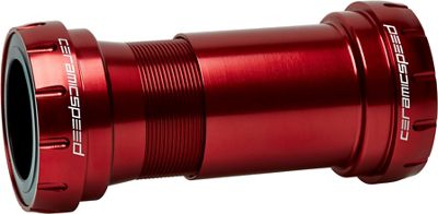 CeramicSpeed BB30 SRAM DUB Bottom Bracket - Red - 68x42mm - BB30 - SRAM DUB, Red