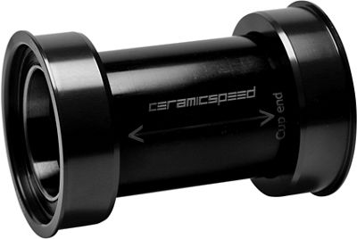CeramicSpeed PF4630 Bottom Bracket - Black - 68/86mm - PF4630 - 30mm Spindle, Black