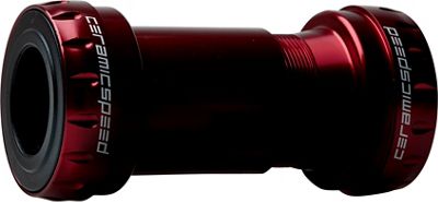 CeramicSpeed BB30 SRAM GXP Bottom Bracket - Red - 68 x 42mm - BB30 - GXP, Red