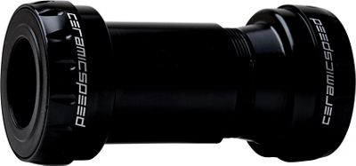 CeramicSpeed BB30 Shimano Road Bottom Bracket - Black - 68 x 42mm - BB30 - 24mm Spindle, Black