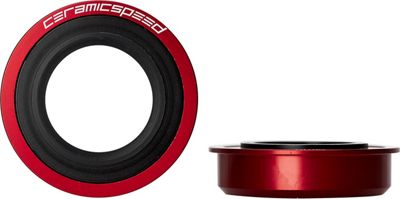 CeramicSpeed PF41 SRAM GXP Bottom Bracket - Red - 41mm - BB86 - GXP, Red