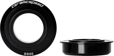 CeramicSpeed BB86 Shimano Road Bottom Bracket - Black - 41mm - BB86 - 24mm Spindle, Black
