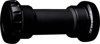 CeramicSpeed Italian SRAM GXP Road Bottom Bracket - Black - 70mm - Italian Thread - GXP, Black