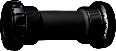 CeramicSpeed BSA Shimano Road Bottom Bracket - Black - 68mm - English Thread - 24mm Spindle, Black
