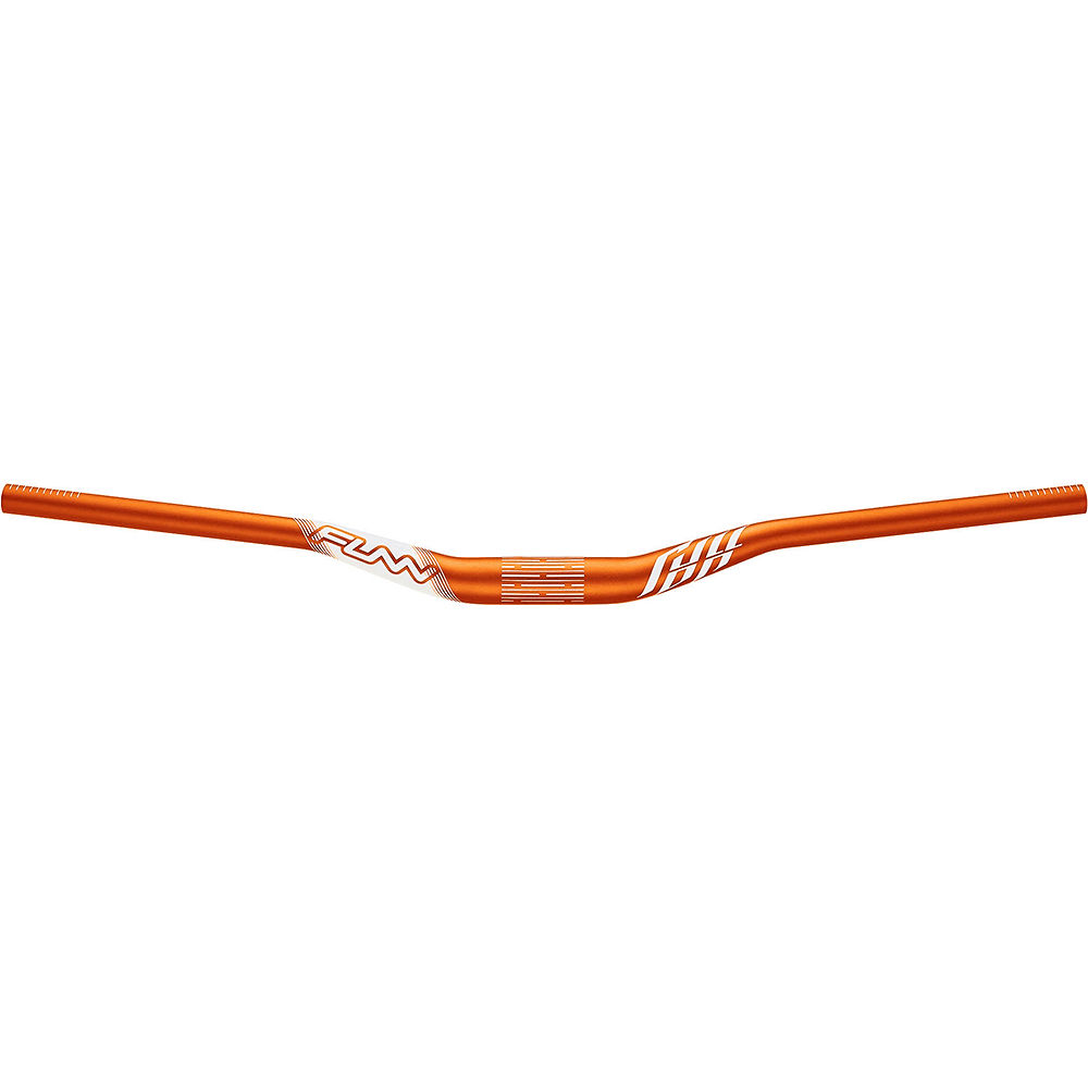Funn Full On 35 Riser Bars - Orange - 35.0mm, Orange