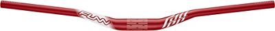 Funn Full On 35 Riser Bars - Red - 35.0mm, Red