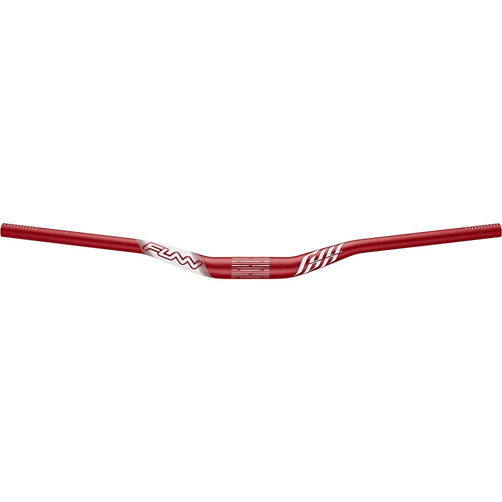 Funn Full On 35 Riser Bars - Rouge - 35.0mm, Rouge