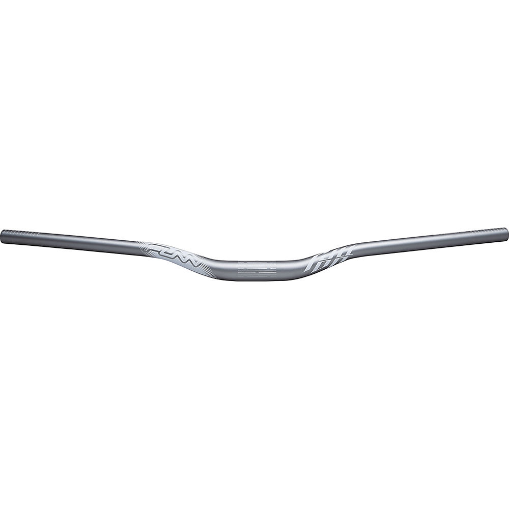 Funn Full On Riser Bars - Gris - 31.8mm, Gris