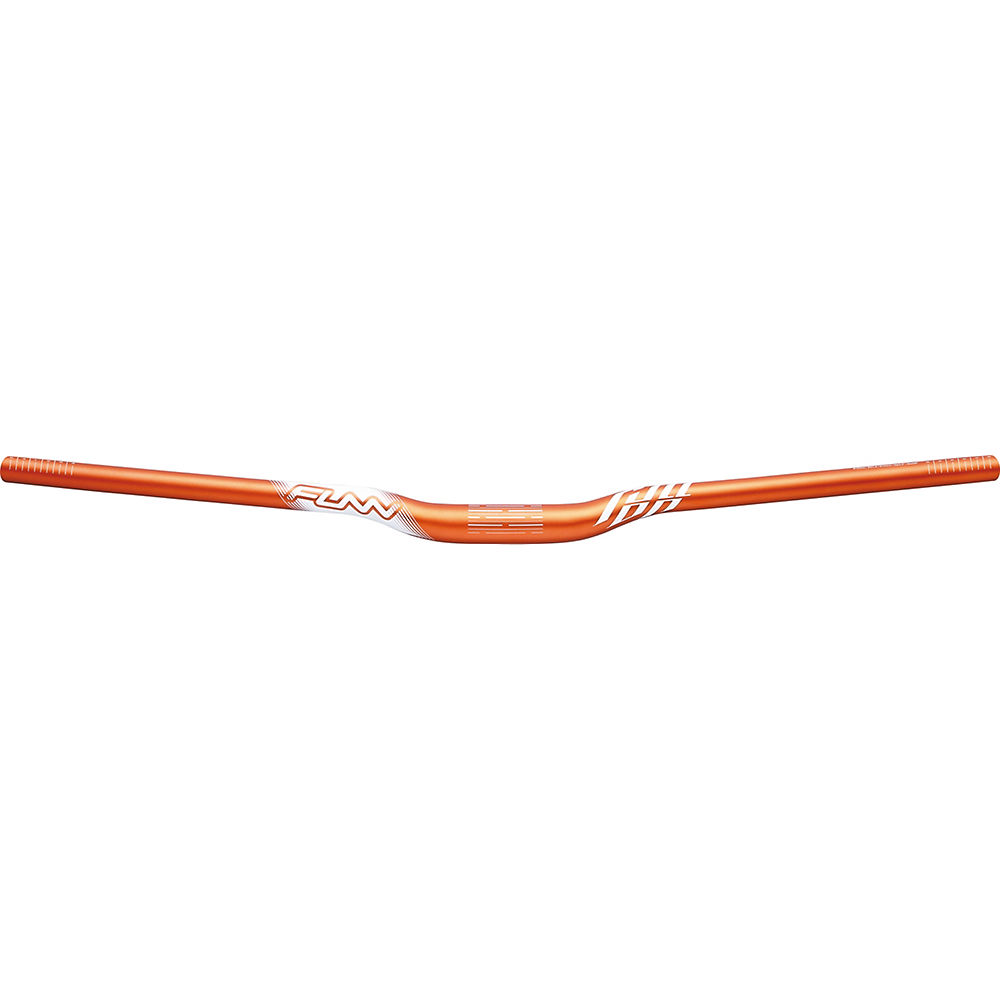 Funn Full On Riser Bars - Orange - 31.8mm, Orange