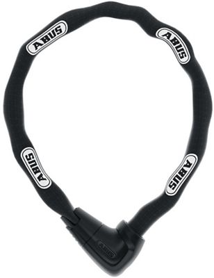 Abus Steel-O-Chain Bike Chain Lock (9808) - Black, Black