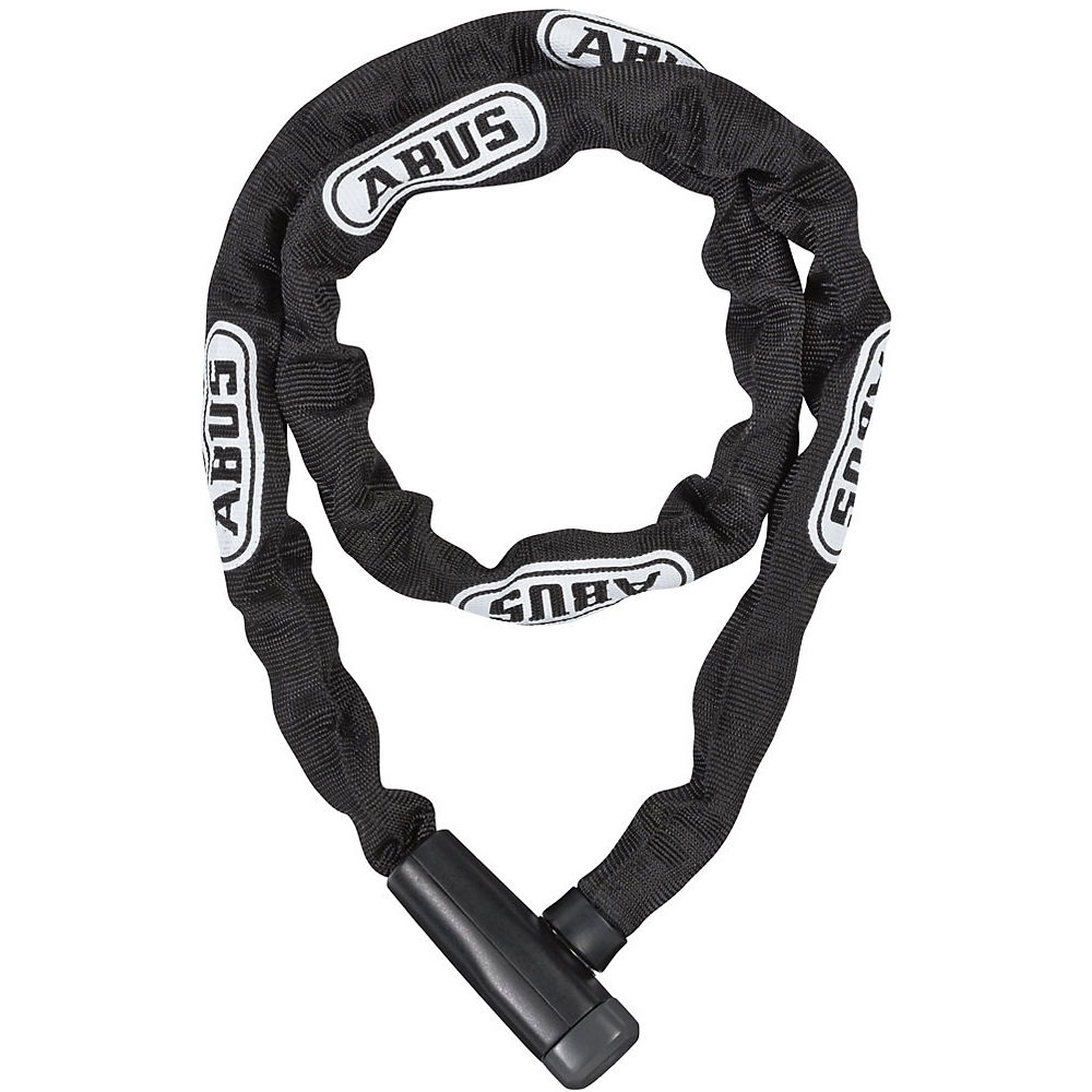 Abus Steel-O-Chain Bike Chain Lock (5805K) - Black, Black