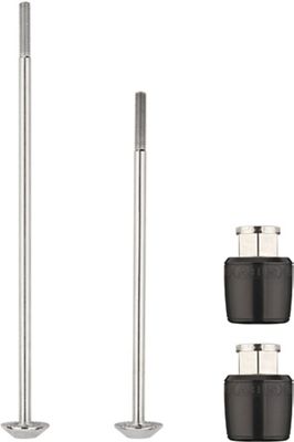 Abus NutFix Axle Set - Noir