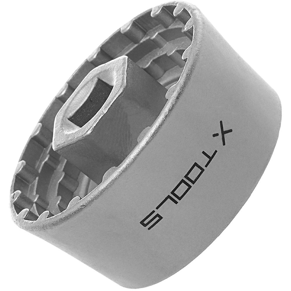 Outil de boîtier de pédalier X-Tools Pro (5 en 1) - Argent