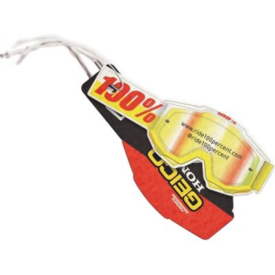 100% Geico Honda Air Freshener - Jaune - One Size
