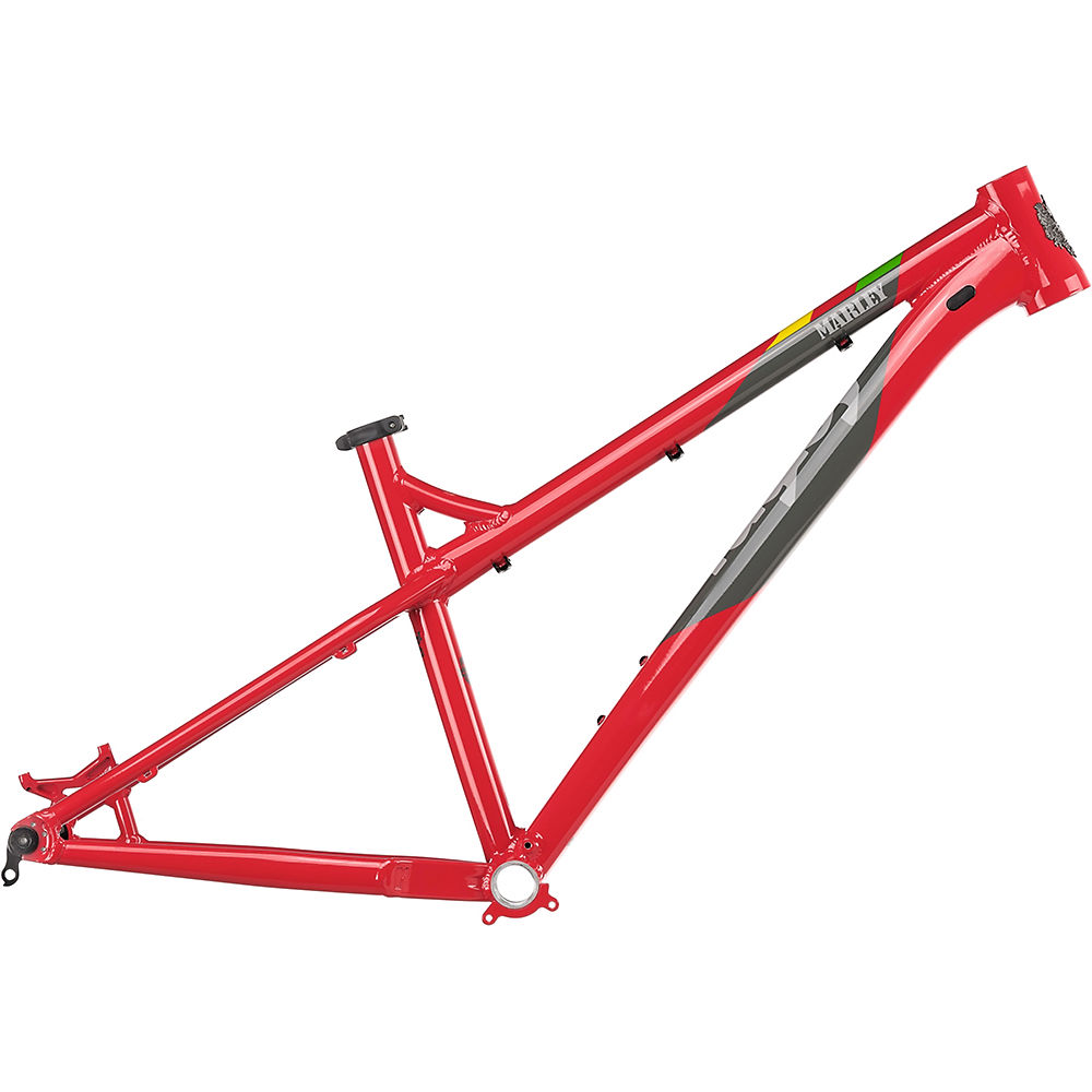 Ragley Marley Hardtail Frame 2020 - Red Rasta - XL