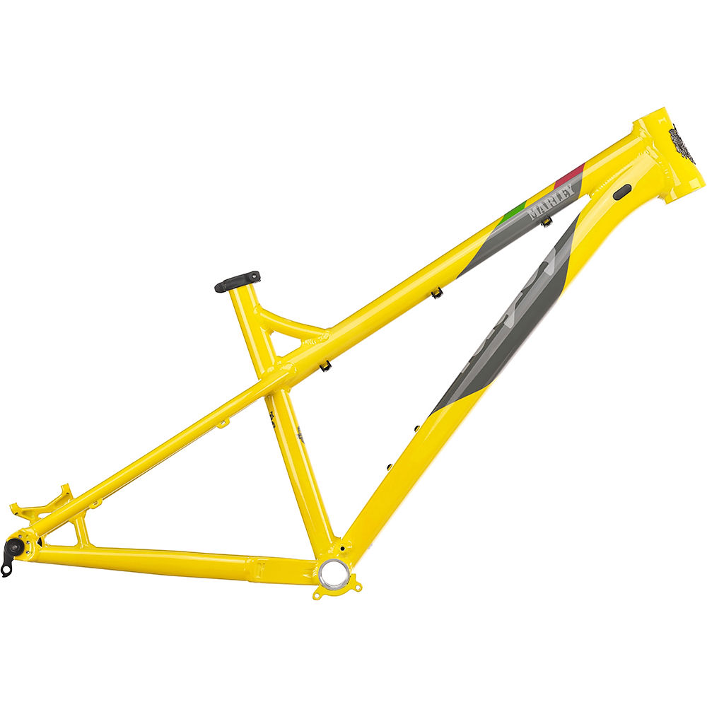 Ragley Marley Hardtail Frame 2020 - Yellow Rasta