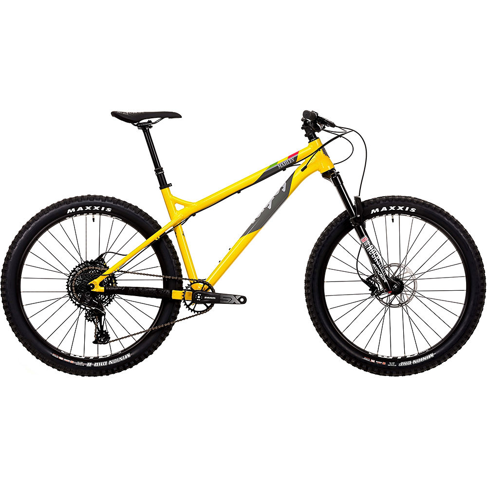 Ragley Marley 1.0 Hardtail Bike 2020 - Yellow Rasta