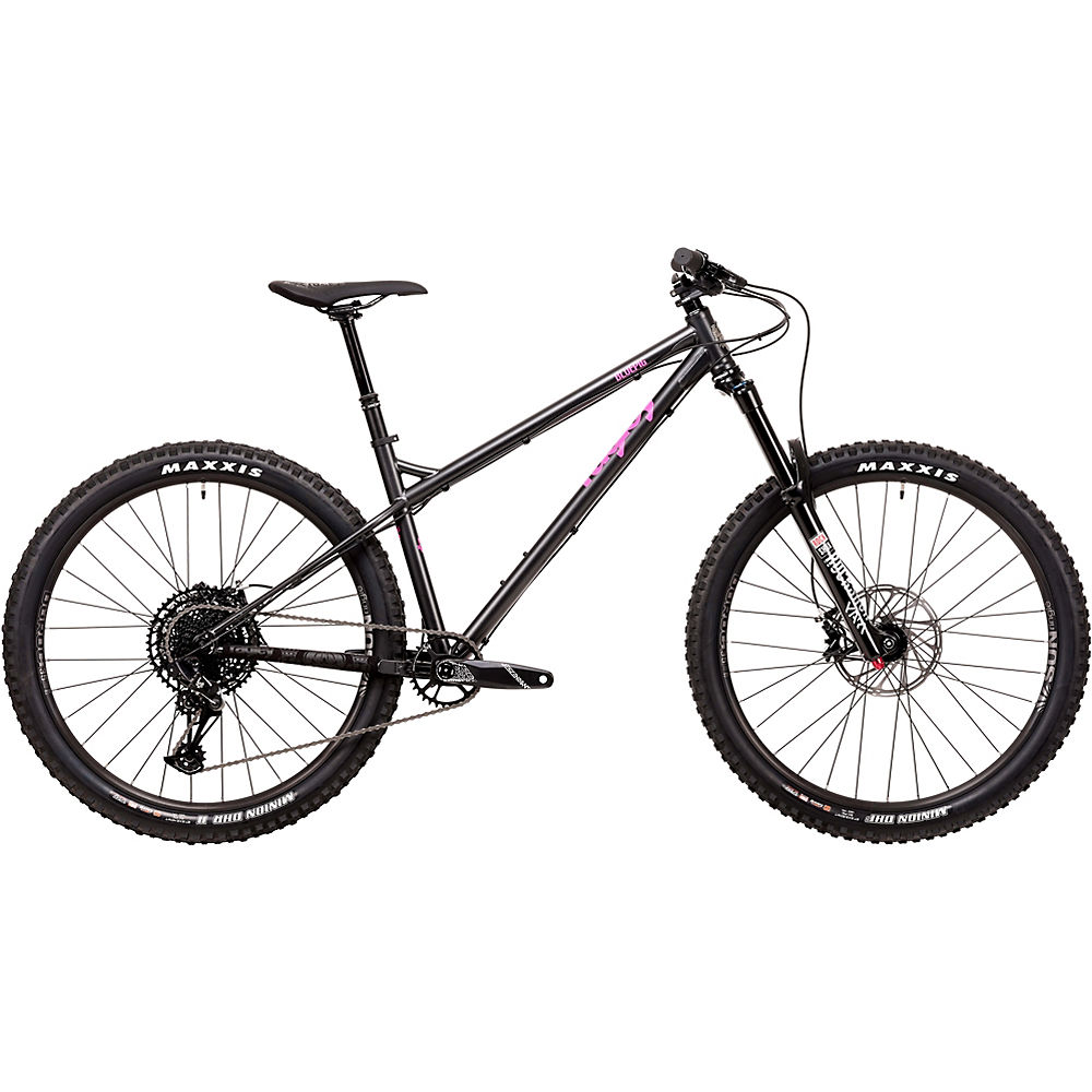 Ragley Blue Pig Hardtail Bike 2020 - Charcoal Pink - XL