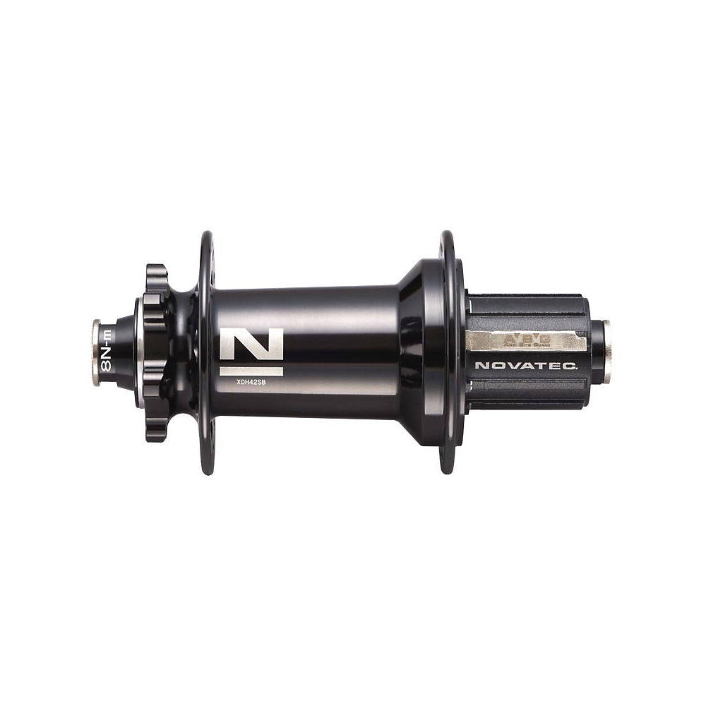 Novatec DH42 Rear Hub - Noir - blanc - 32H