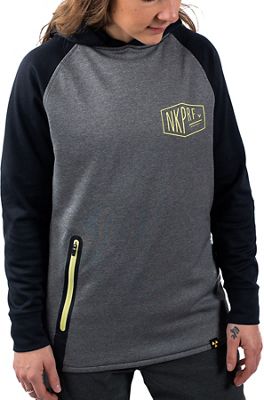 Sweat à capuche Femme Nukeproof Outland (décontracté) - Noir-Gris - XS, Noir-Gris