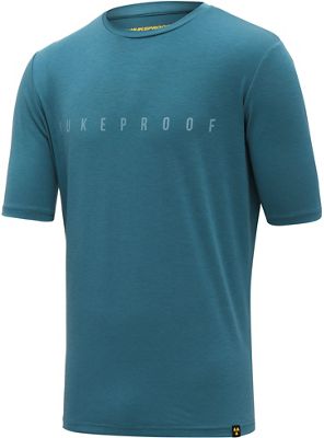 Nukeproof Outland DriRelease Short Sleeve Tech Tee - Blue - L}, Blue
