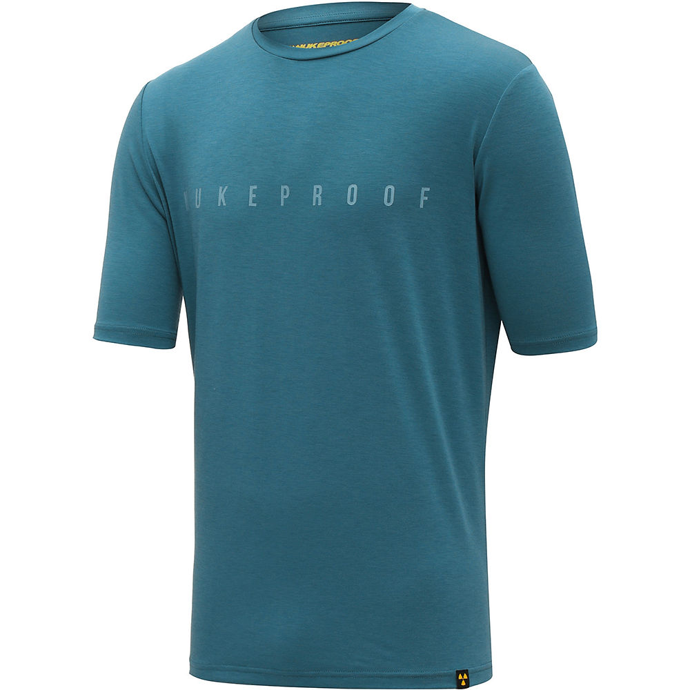 T-shirt technique Nukeproof Outland DriRelease (manches courtes) - Bleu
