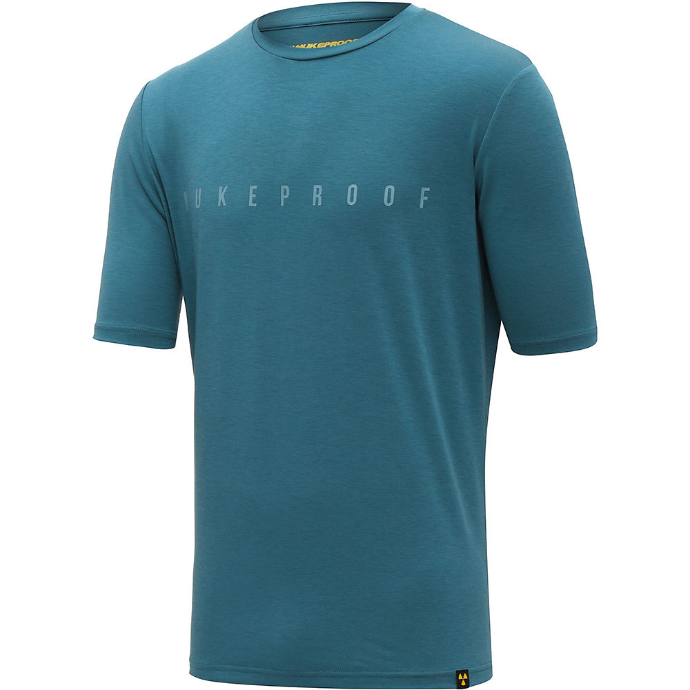 T-shirt technique Nukeproof Outland DriRelease (manches courtes) - Bleu, Bleu