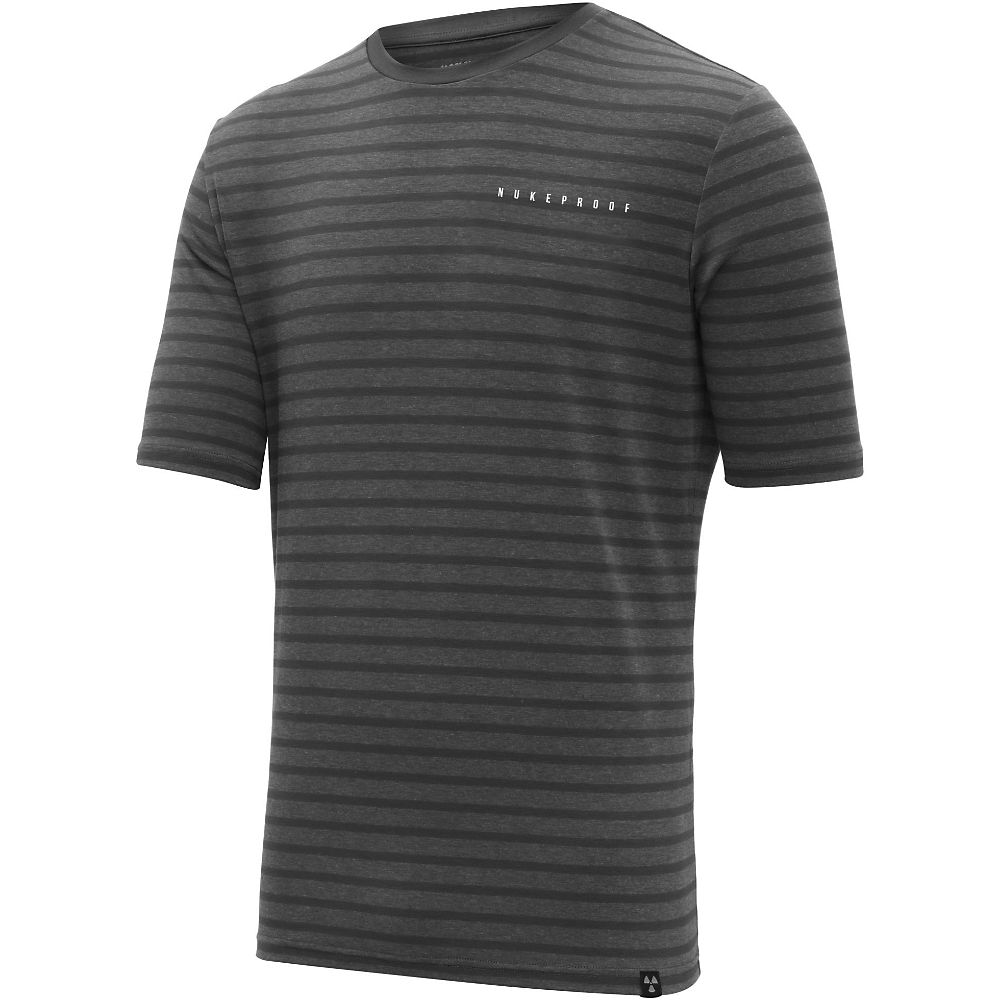 T-shirt technique Nukeproof Outland DriRelease (manches courtes) - Gris