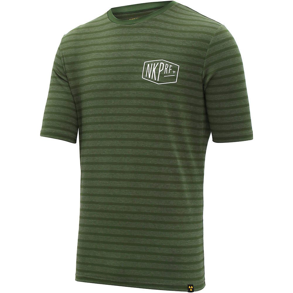 T-shirt technique Nukeproof Outland DriRelease (manches courtes) - Khaki, Khaki