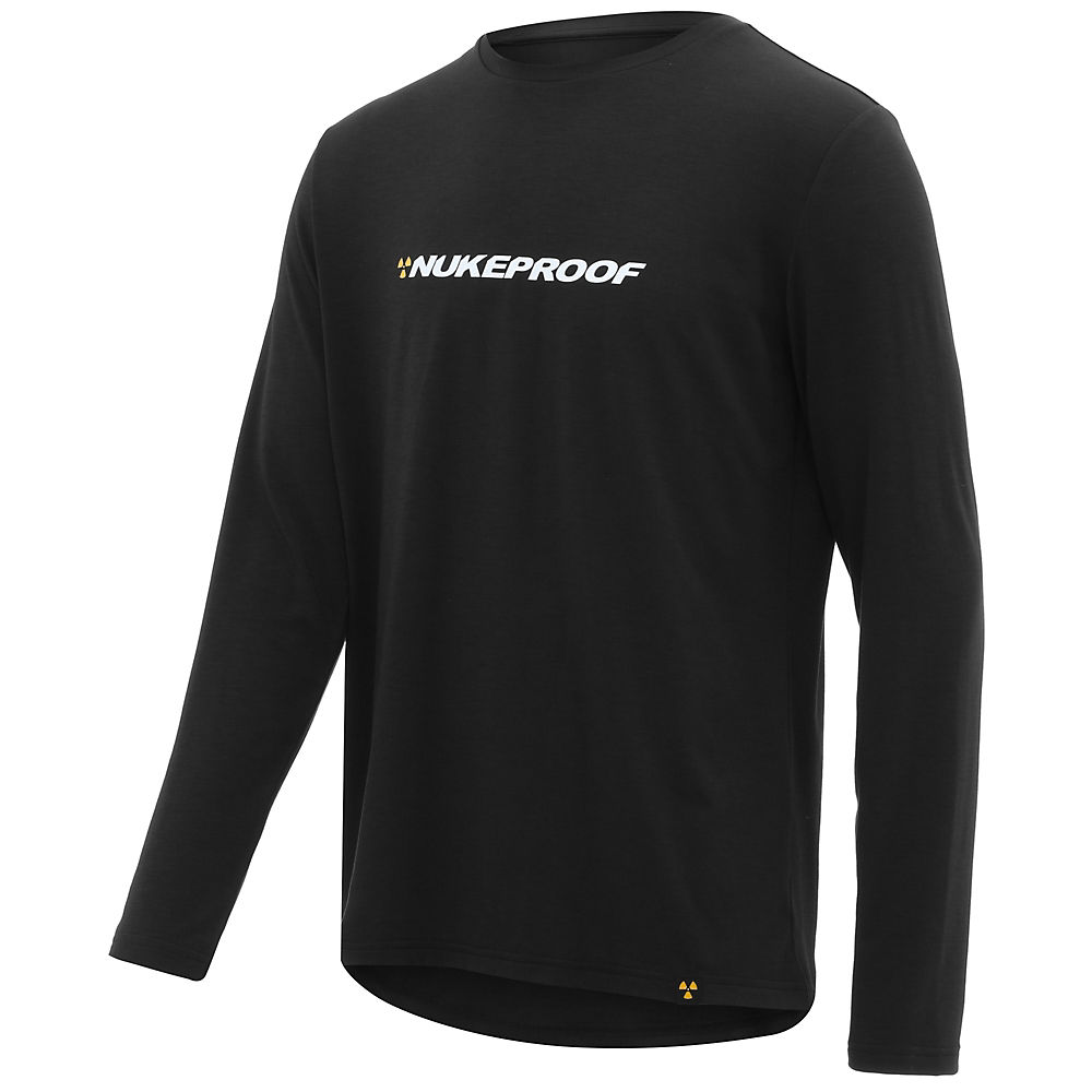 T-shirt technique Outland Nukeproof (manches longues) - Noir