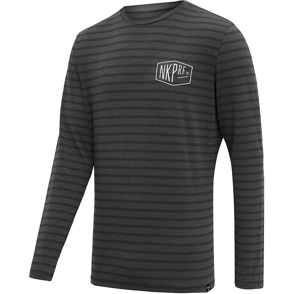 T-shirt technique Outland Nukeproof (manches longues) - Gris - XXL, Gris