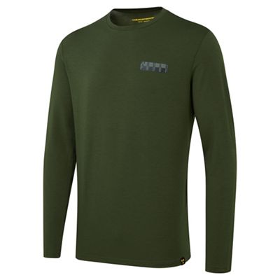 Nukeproof Outland DriRelease Long Sleeve Tech Tee - Khaki - S}, Khaki