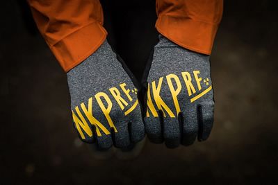 Gants Nukeproof blackline - gris/jaune - xl, gris/jaune