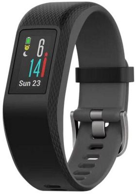 Garmin Vívosport - AU - grigio, grigio