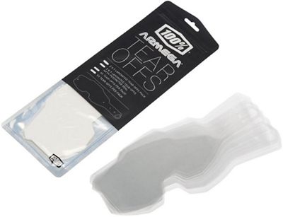 100% ARMEGA Laminated Tear-Offs - 2 x 7 Pack 2019 - Trasparente, Trasparente