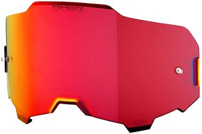 100% ARMEGA Replacement Lens HiPER Red Mirror 2019, Red Mirror