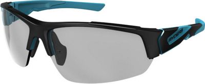 Ryders Eyewear Strider Poly Clear Lens Sunglasses 2019 - Noir/Bleu, Noir/Bleu
