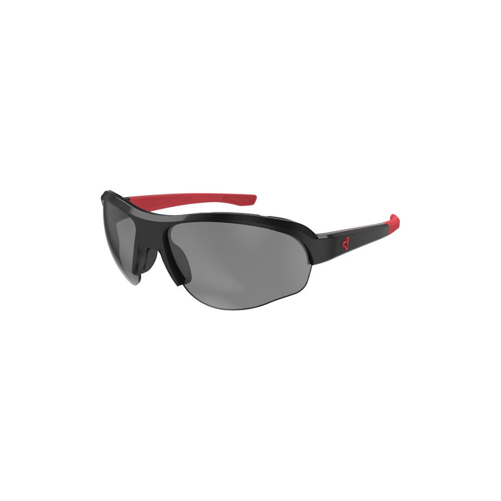 Image of Ryders Eyewear Flume Poly Anti-Fog Lens Sunglasses 2019 - Noir/Rouge, Noir/Rouge