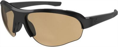 Ryders Eyewear Flume Photo Black Brown Lens 71%-27% 2019, Black