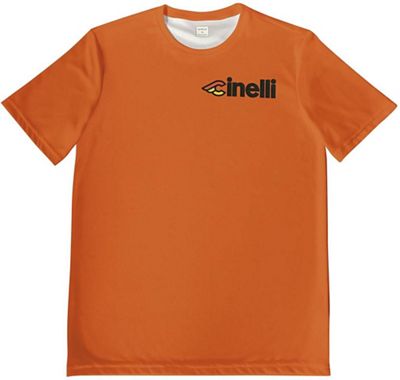 De Marchi Cinelli Tech Tee - Orange - XL