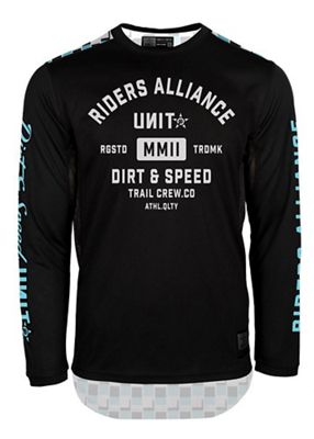 Maillot VTT Unit Alliance (manches longues) 2018 - Bleu - XS, Bleu