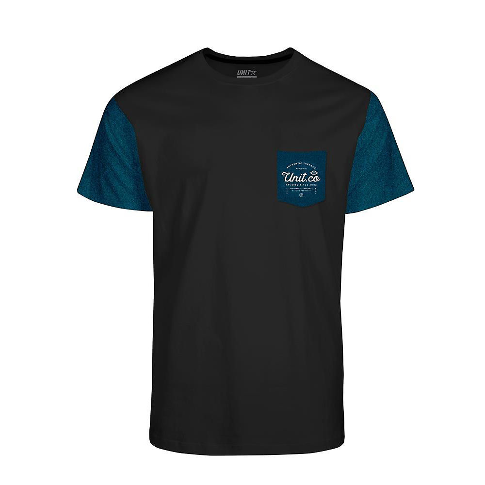 Maillot VTT Unit Voyage (manches courtes) 2018 - Bleu - XXL