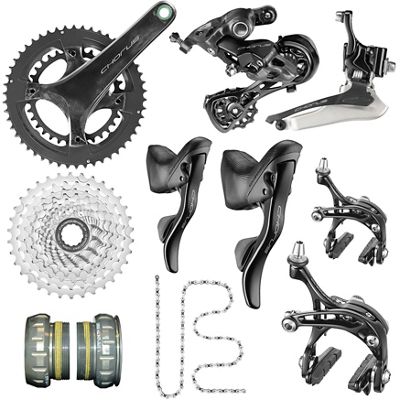 Campagnolo Chorus 12 Speed Road Groupset - Carbon - 52.36}, Carbon