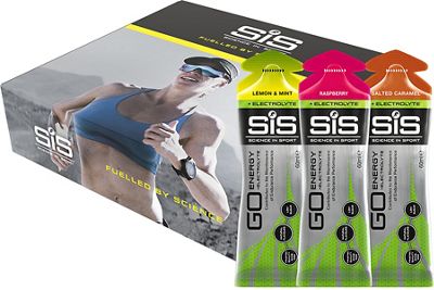 Science In Sport Electrolyte Gel Mixed Box 12 x 60ml - 143 - Dropout 143, 143