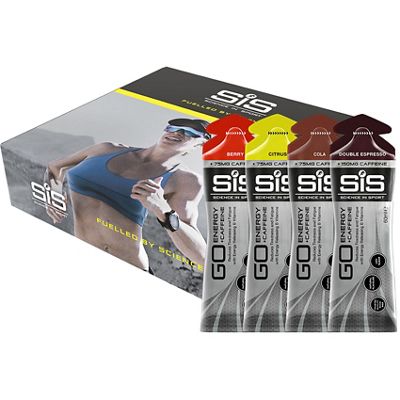 Science In Sport Caffeine Gel Mixed Box 12 x 60ml