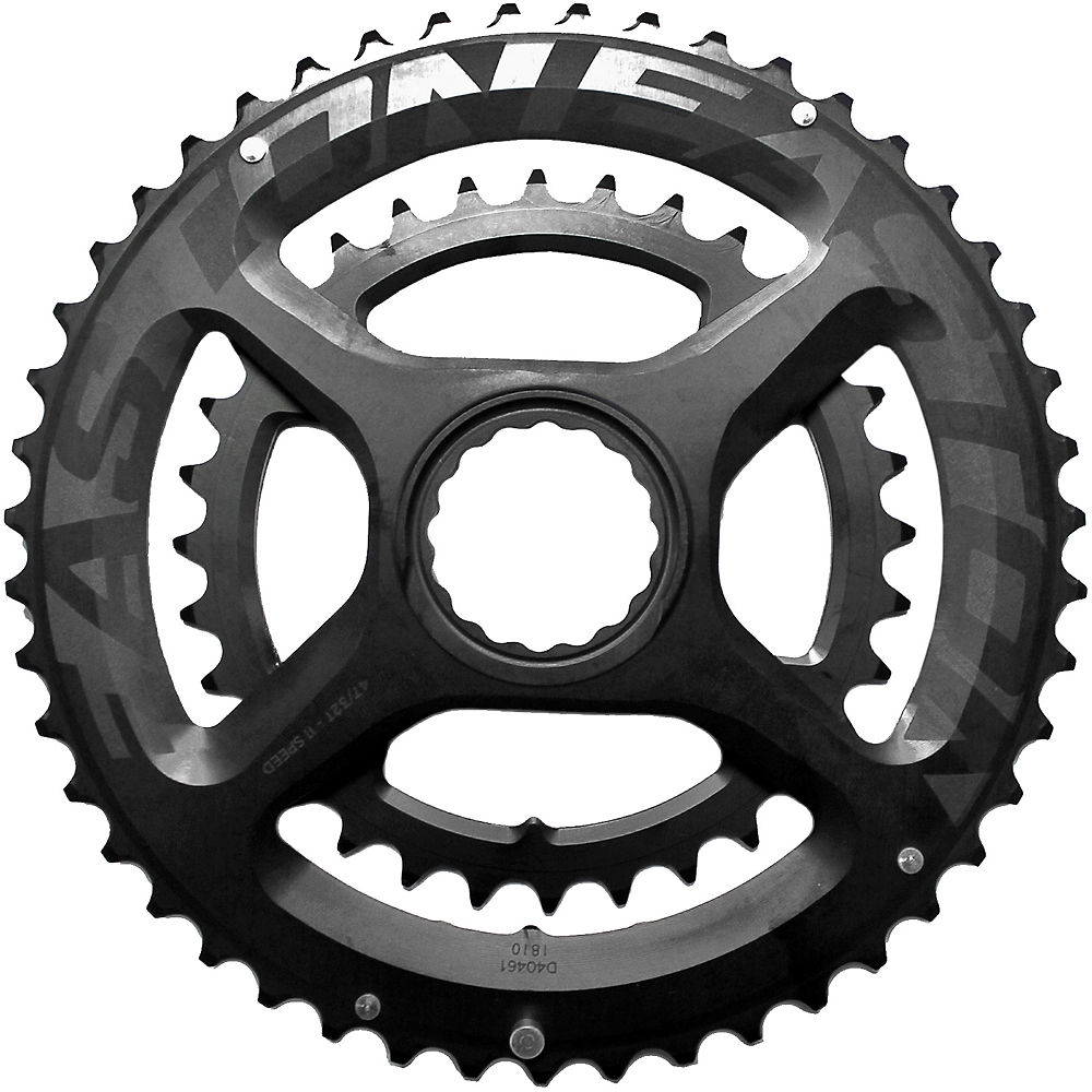 Easton EA90 Chainring - Noir - 46.36t, Noir