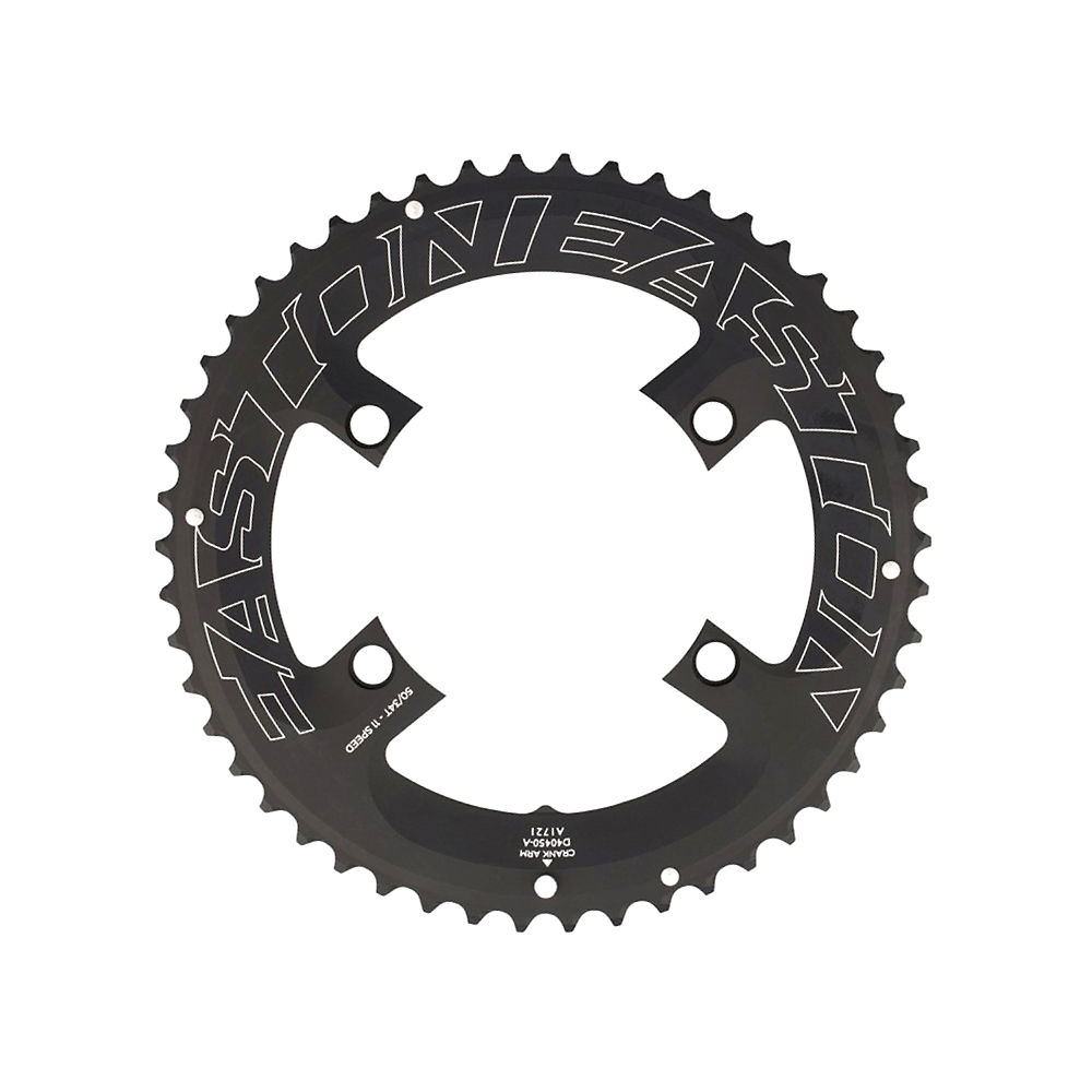 Easton 11 Speed Asymetric Chainring - Noir - 110mm, Noir