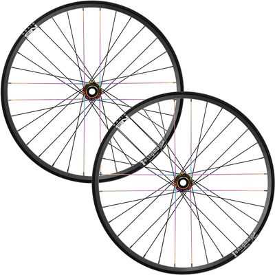Paire de roues VTT NS Bikes Enigma Rock & Roll 2018 - Oilslick - 12x142mm, Oilslick