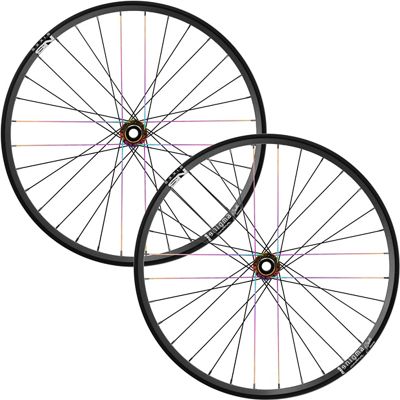 Paire de roues VTT NS Bikes Enigma Rock 2018 - Oilslick - 20mm/157x12mm, Oilslick